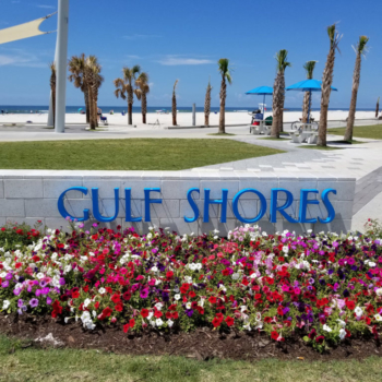 Gulf Shores Sign